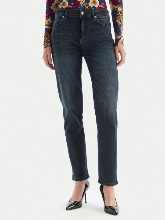 Foto del prodotto Just Cavalli Jeans 79PAB5L1 CDWAD Blu scuro Slim Fit