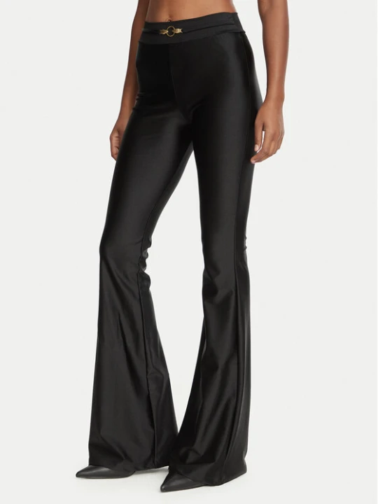 Foto del prodotto Just Cavalli Leggings 81PAC101 J0108 Nero Flared Leg