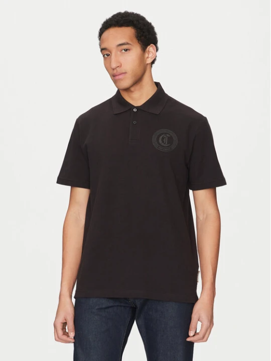 Foto del prodotto Just Cavalli Polo 78OAGT01 Nero Regular Fit