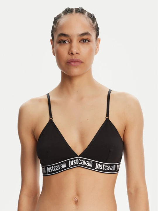 Foto del prodotto Just Cavalli Reggiseno Bralette 78PAJU03 CJUT2 Nero