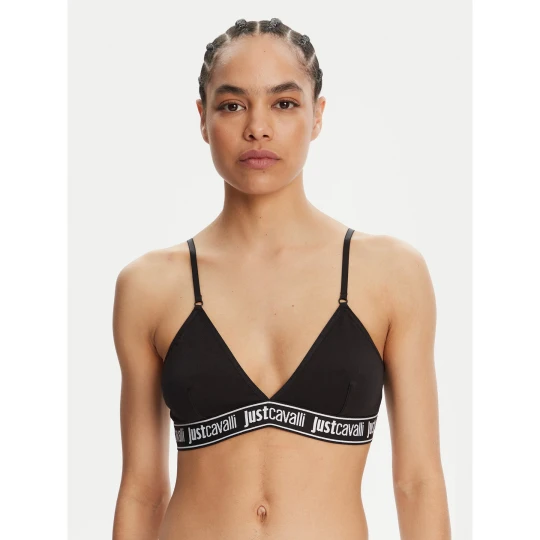 Foto del prodotto Just Cavalli Reggiseno Bralette 78PAJU03 CJUT2 Nero
