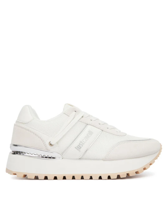 Foto del prodotto Just Cavalli Sneakers 80RA3SJ1 ZSE48 Bianco