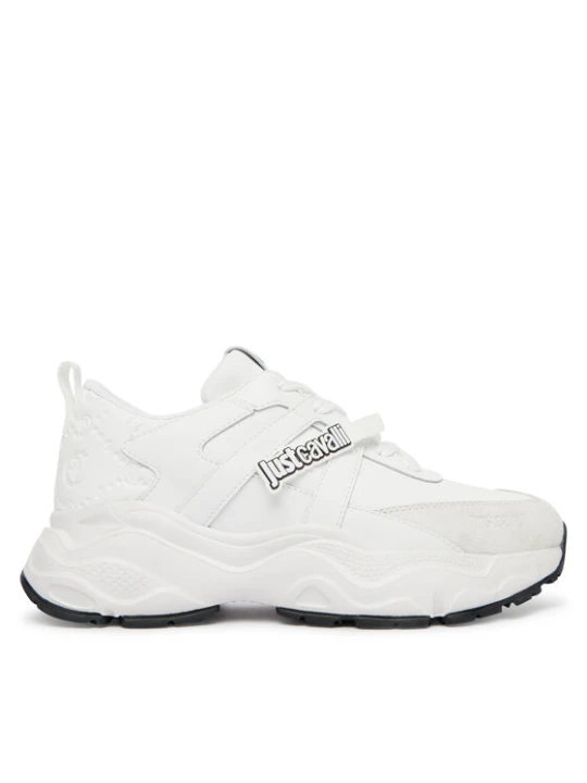 Foto del prodotto Just Cavalli Sneakers 80RA3SL2 ZPC05 Bianco