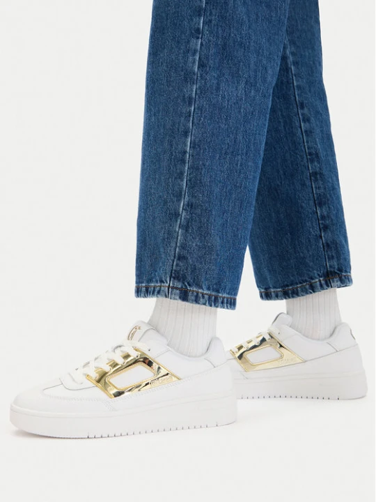 Foto del prodotto Just Cavalli Sneakers 80RA3SM2 ZPC07 Bianco
