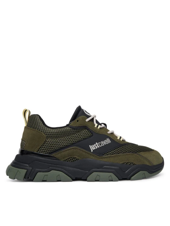 Foto del prodotto Just Cavalli Sneakers 81QA3SH1 ZPC41 Cachi