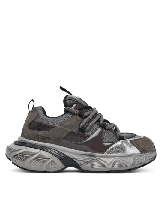 Foto del prodotto Just Cavalli Sneakers 81RA3SC1 ZSF03 Grigio