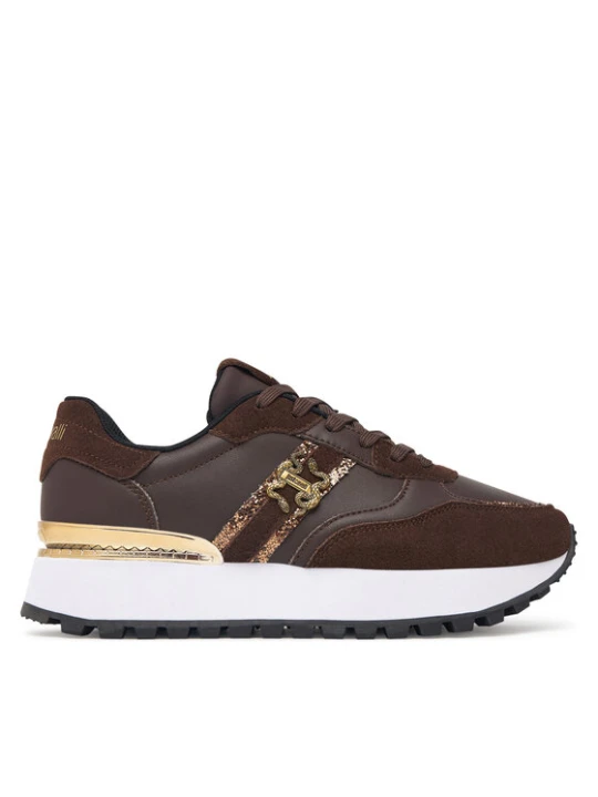 Foto del prodotto Just Cavalli Sneakers 81RA3SJ2 ZPC51 Marrone scuro