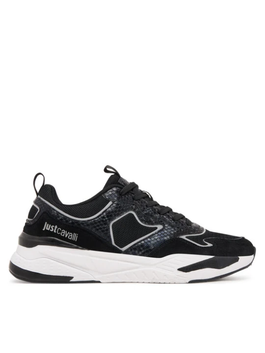 Foto del prodotto Just Cavalli Sneakers Fondo Nevada Dis 2 79QA3SD1 ZSD37 Nero
