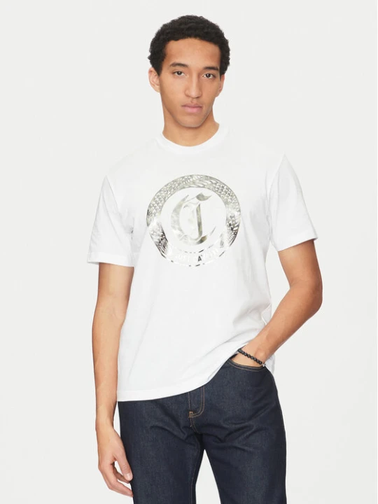Foto del prodotto Just Cavalli T-shirt 78OAHT14 Bianco Regular Fit