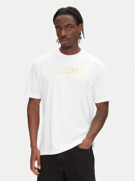 Foto del prodotto Just Cavalli T-shirt 78OAHT16 Bianco Regular Fit