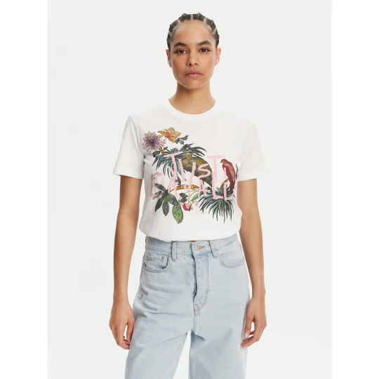 Foto del prodotto Just Cavalli T-shirt 78PAHA01 Bianco Regular Fit