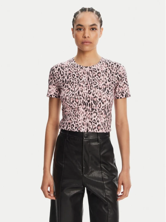 Foto del prodotto Just Cavalli T-shirt 78PAHE06 Multicolore Regular Fit