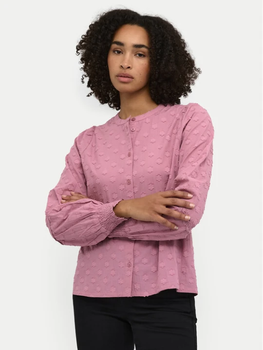 Foto del prodotto Kaffe Camicia Enya 10509091 Rosa Regular Fit