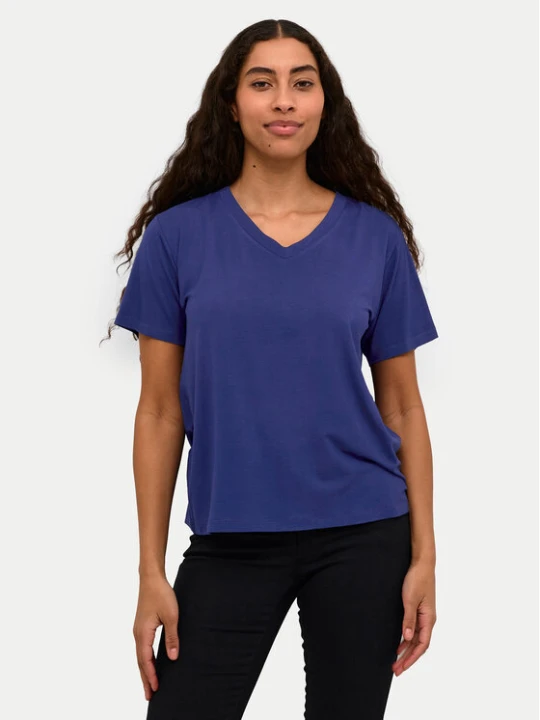 Foto del prodotto Kaffe T-shirt 10508581 Blu Regular Fit