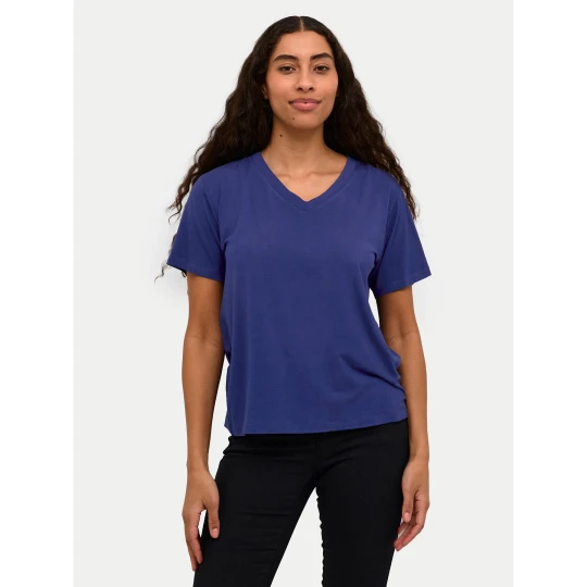 Foto del prodotto Kaffe T-shirt 10508581 Blu Regular Fit
