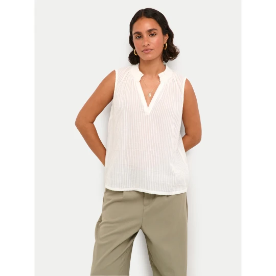 Foto del prodotto Kaffe Top Alice 10508545 Bianco Regular Fit