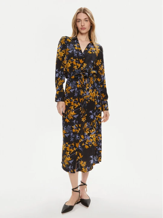 Foto del prodotto Kaffe Vestito chemisier 10503838 Nero Regular Fit