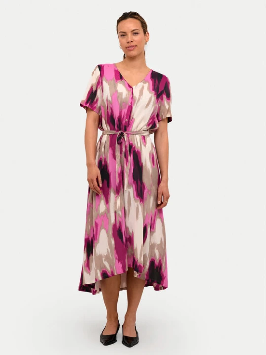 Foto del prodotto Kaffe Vestito chemisier Beathe 10508894 Rosa Regular Fit