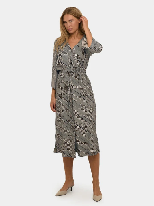 Foto del prodotto Kaffe Vestito chemisier Harper 10508190 Beige Regular Fit