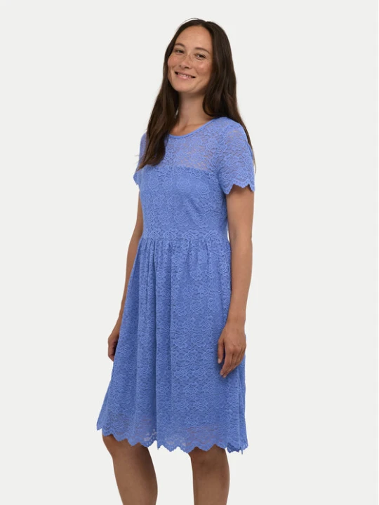 Foto del prodotto Kaffe Vestito estivo Karen 10508535 Blu Regular Fit