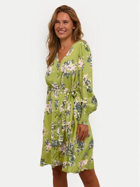 Foto del prodotto Kaffe Vestito estivo Pollie 10508274 Verde Regular Fit