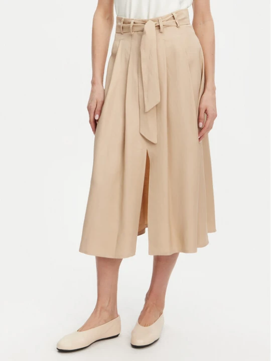 Foto del prodotto KAOS Gonna midi RP1CO037 Beige Regular Fit