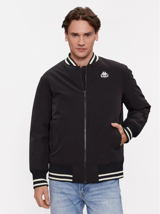 Foto del prodotto Kappa Bomber Authentic Gomin 331H2MW Nero Comfort Fit