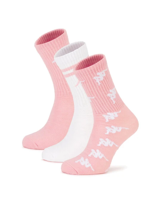 Foto del prodotto Kappa Calzini lunghi KR_SUPERT_AW26 (3-PACK) Rosa