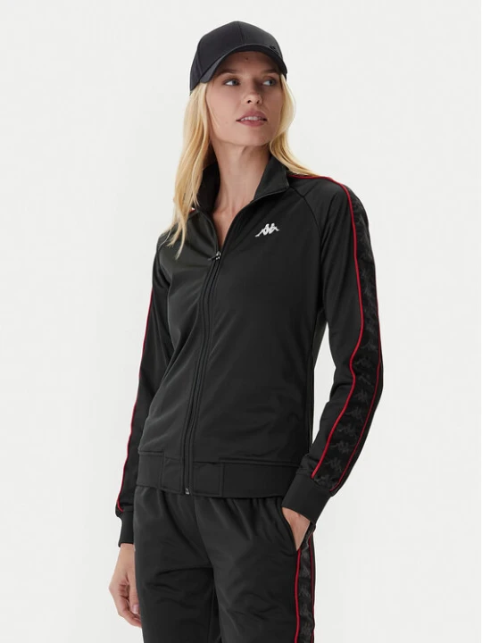 Foto del prodotto Kappa Felpa 301PSC0 Nero Slim Fit