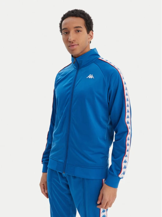 Foto del prodotto Kappa Felpa Banda Anniston 301EFU0 Blu Slim Fit