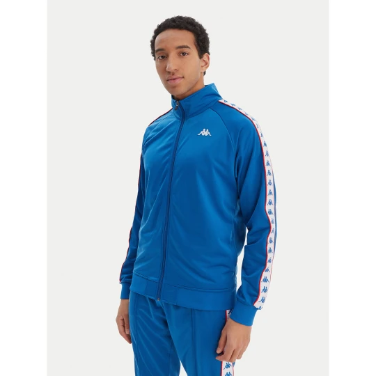 Foto del prodotto Kappa Felpa Banda Anniston 301EFU0 Blu Slim Fit