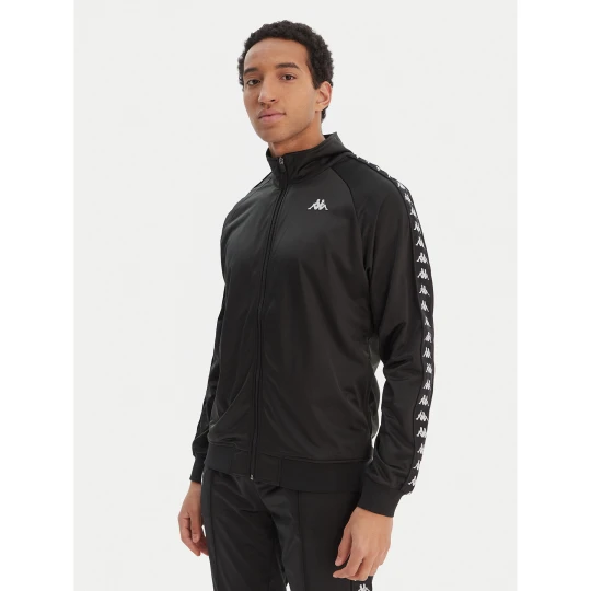 Foto del prodotto Kappa Felpa Banda Anniston 301EFU0 Nero Slim Fit