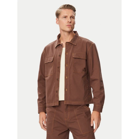 Foto del prodotto Kappa Giacca di jeans 37265GW Marrone Comfort Fit