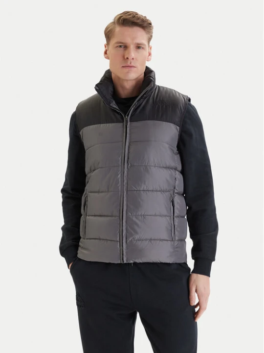 Foto del prodotto Kappa Gilet 35285VW Grigio Regular Fit