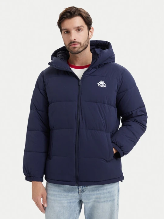 Foto del prodotto Kappa Giubbotto invernale 36226TW Blu scuro Comfort Fit