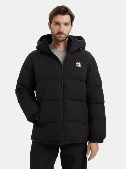Foto del prodotto Kappa Giubbotto invernale 36226TW Nero Comfort Fit