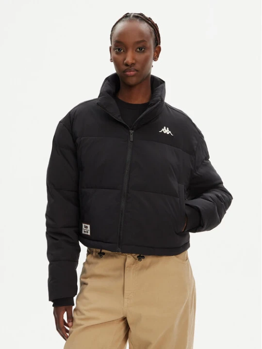 Foto del prodotto Kappa Giubbotto invernale Authentic Gasita 371F65W Nero Oversize