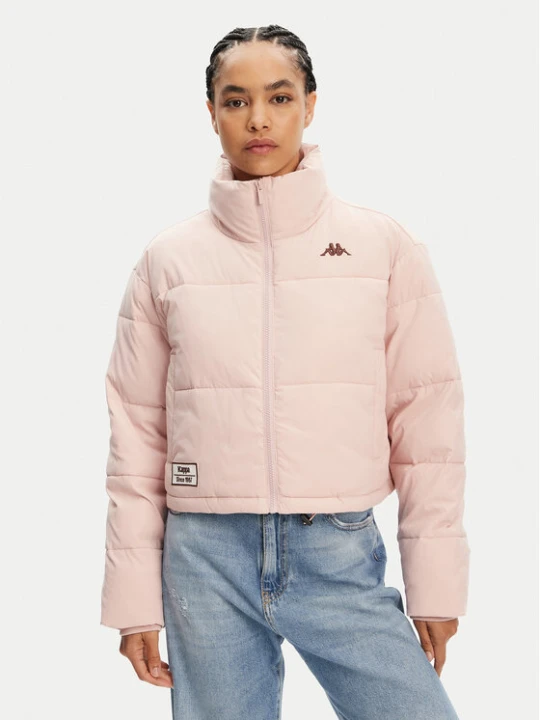 Foto del prodotto Kappa Giubbotto invernale Authentic Gasita 371F65W Rosa Oversize