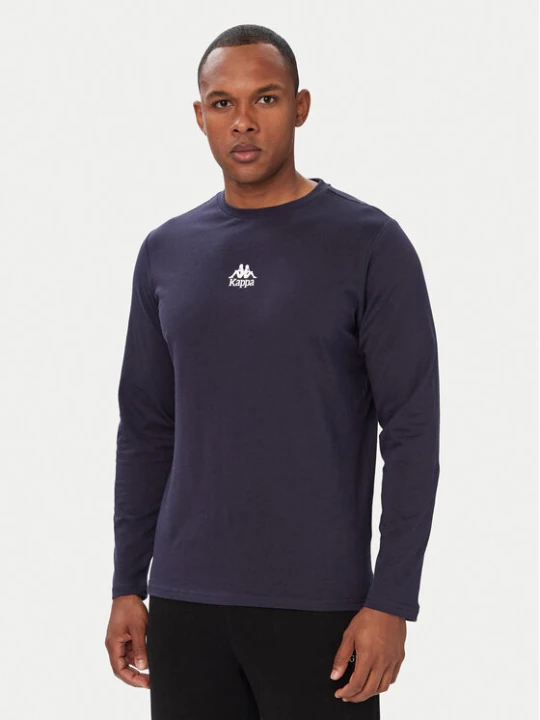 Foto del prodotto Kappa Longsleeve 382J2RW Blu scuro Regular Fit