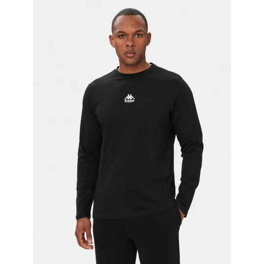 Foto del prodotto Kappa Longsleeve 382J2RW Nero Regular Fit