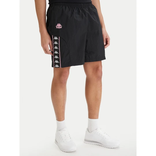 Foto del prodotto Kappa Pantaloncini sportivi 322B8GW Nero Comfort Fit