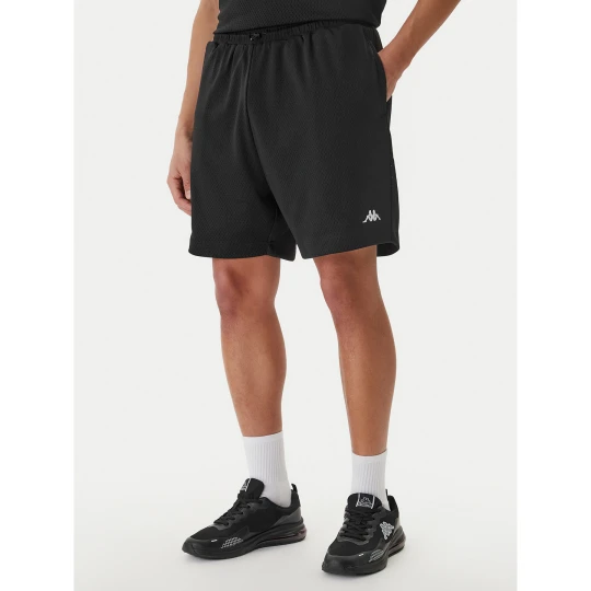 Foto del prodotto Kappa Pantaloncini sportivi Authentic Sumit 342286W Nero Regular Fit
