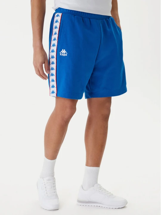 Foto del prodotto Kappa Pantaloncini sportivi Banda Oviedo 351S77W Blu Comfort Fit