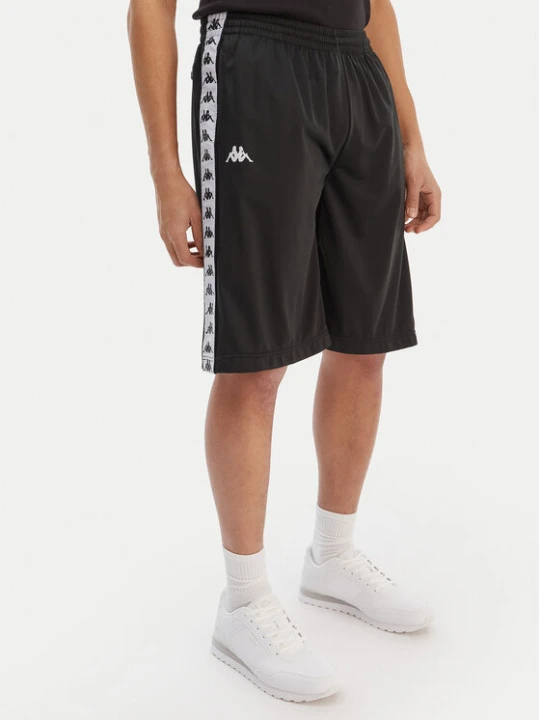Foto del prodotto Kappa Pantaloncini sportivi Banda Treadwellz 304KQ20 Nero Regular Fit