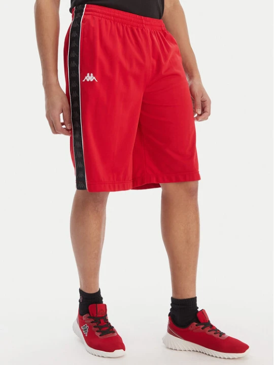 Foto del prodotto Kappa Pantaloncini sportivi Banda Treadwellz 304KQ20 Rosso Regular Fit