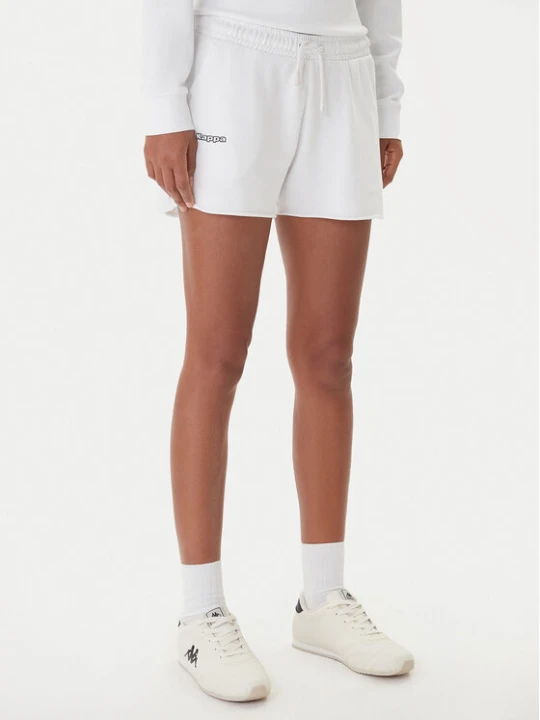 Foto del prodotto Kappa Pantaloncini sportivi Fefra 351K2RW Bianco Regular Fit
