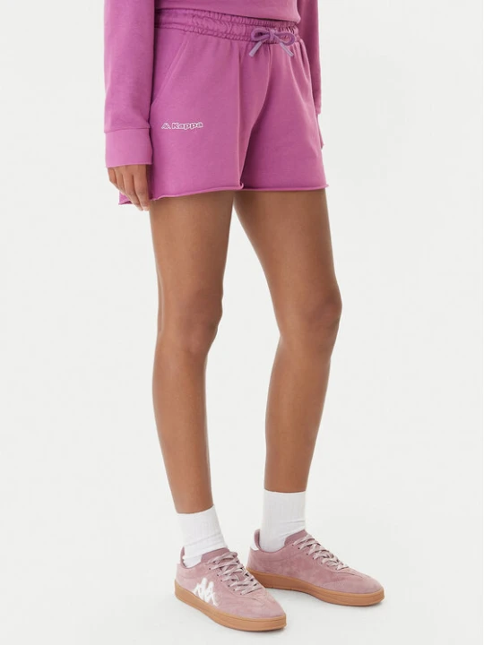 Foto del prodotto Kappa Pantaloncini sportivi Fefra 351K2RW Viola Regular Fit