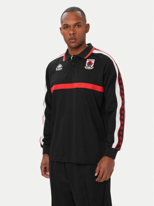 Foto del prodotto Kappa Polo 311U78W Nero Comfort Fit
