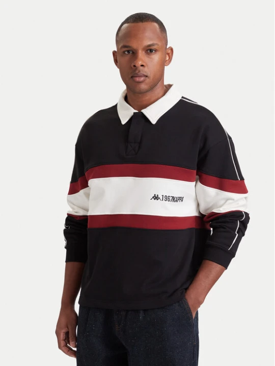 Foto del prodotto Kappa Polo 37284HW Nero Comfort Fit