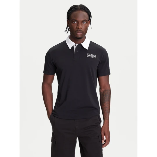 Foto del prodotto Kappa Polo Authentic Nilde 351R2IW Nero Regular Fit